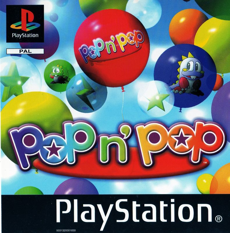 Pop'n Pop box art for Playstation